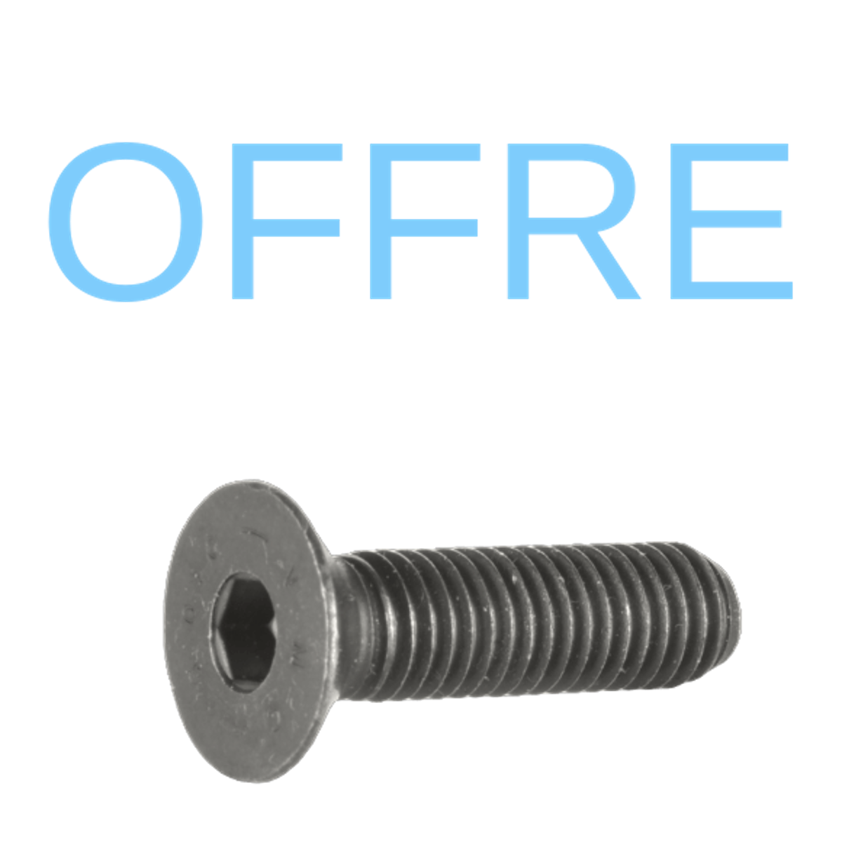 Nous vous conseillons volontiers sur le choix des vis standard