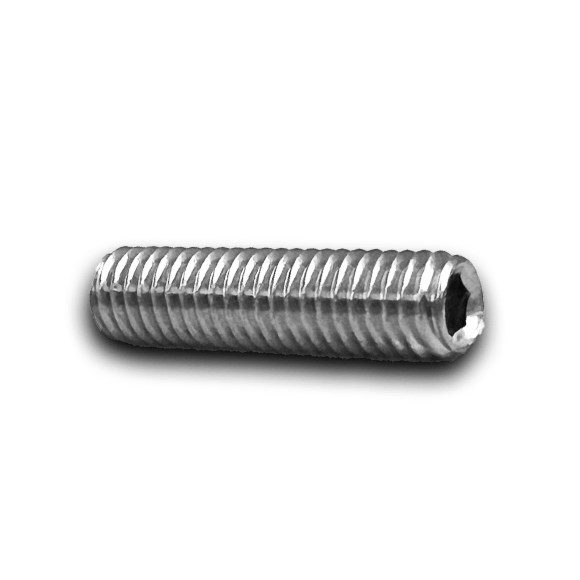 Grub screws and threaded pins for a wide range of applications