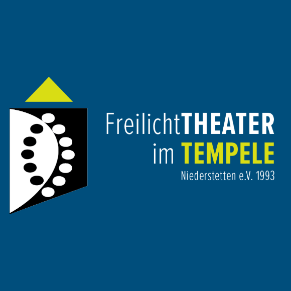 Logo des Vereins FreilichtTHEATER im TEMPELE Niederstetten e.V. 1993